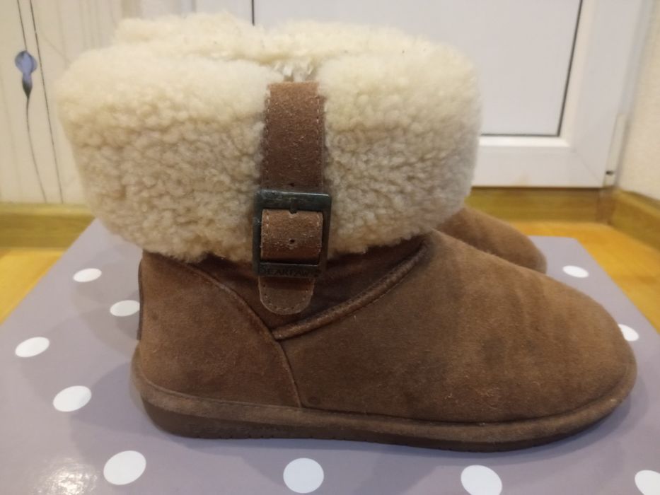 Продам женские зимние кожаные сапоги угги Bearpaw