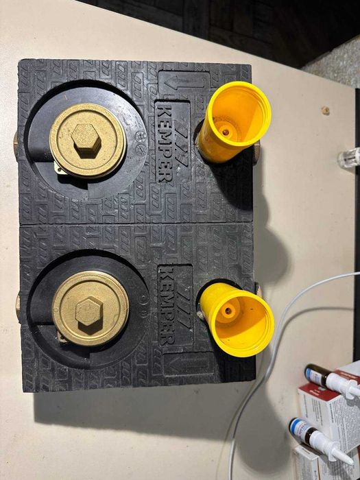 Блок запірного крана85407020