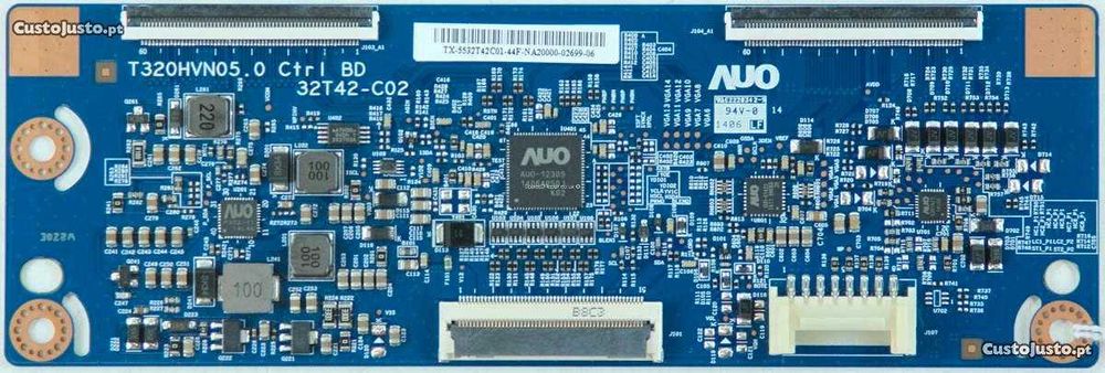 t320hvn05.0 32t42-c02 placa t.con
