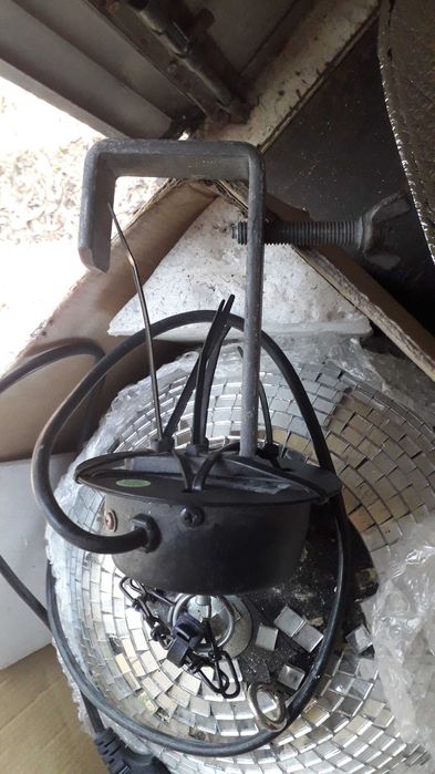 Bola Espelhos 30cm c/ motor