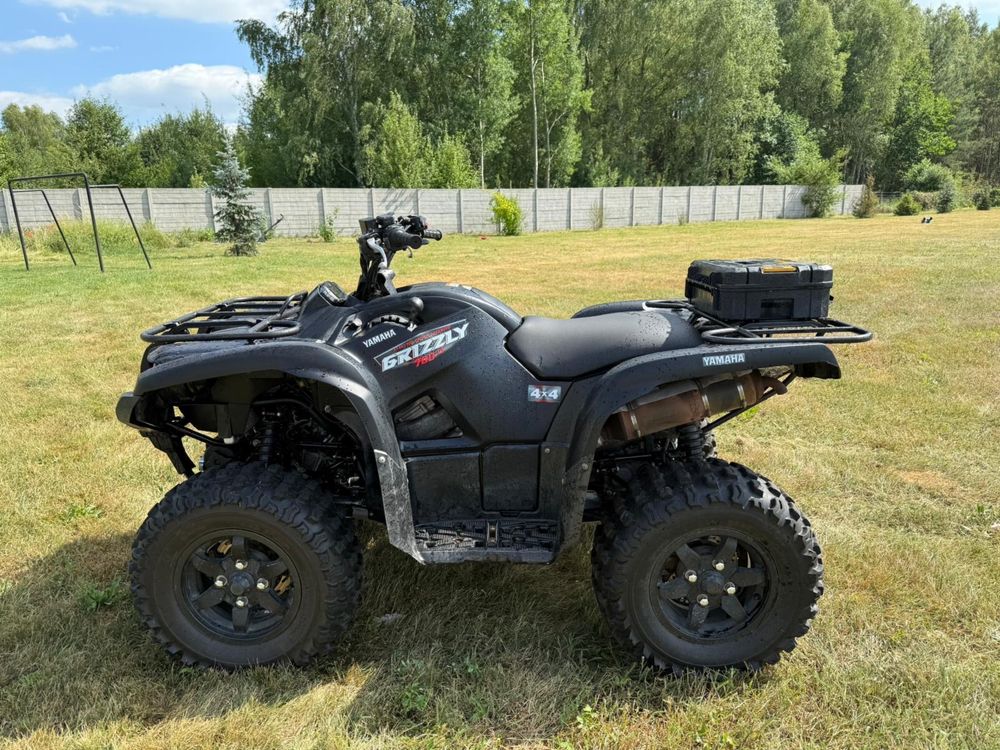 Quad Grizzly 550