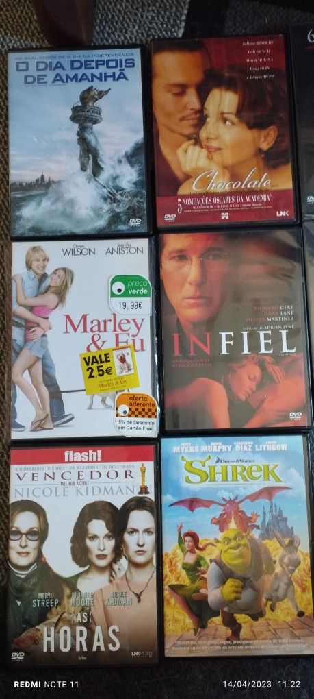 Dvd's Diversos..