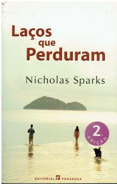2547 Laços que Perduram de Nicholas Sparks;