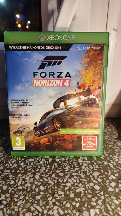 Forza Horizon 4 Xbox one PL po polsku