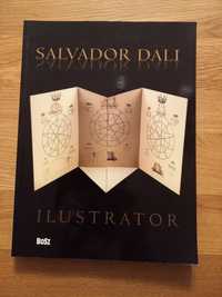 Salvador Dali.  Ilustrator.