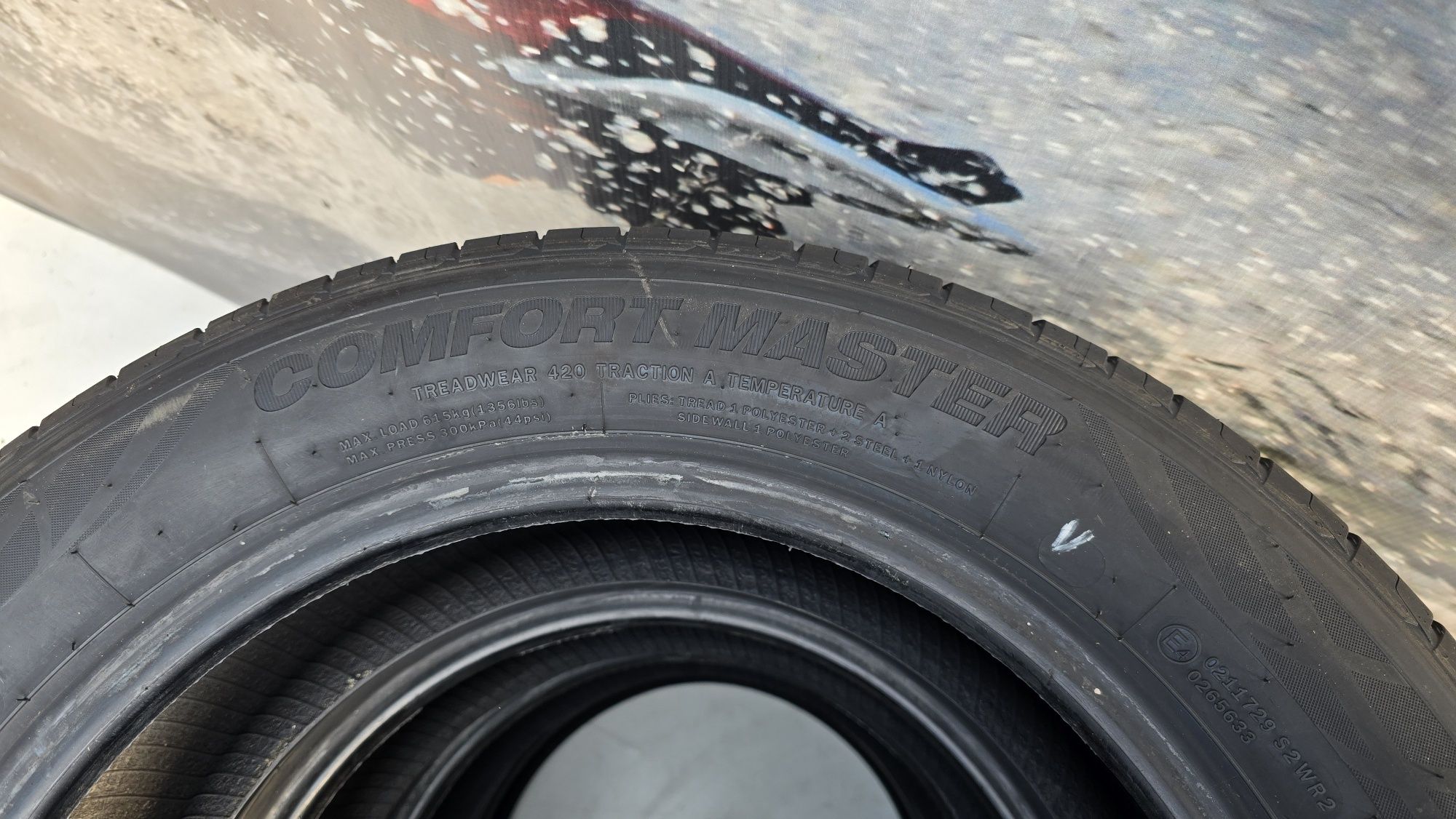 E23 4 x 205/55R16 LingLong Comfort Master 91V opony letnie demo