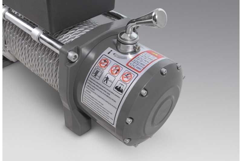 Wyciągarka  ECONO 12000lbs 12V, syntetyk Samochodowa