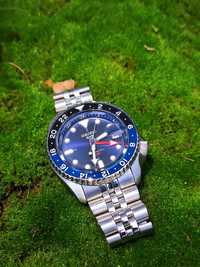 дуже красивий годинник SEIKO Seiko 5 Sports GMT SSK003K1