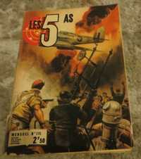 BD Les 5 As - Lîle Kamikaze Nº 175 de 1972 Francês - páginas: 128