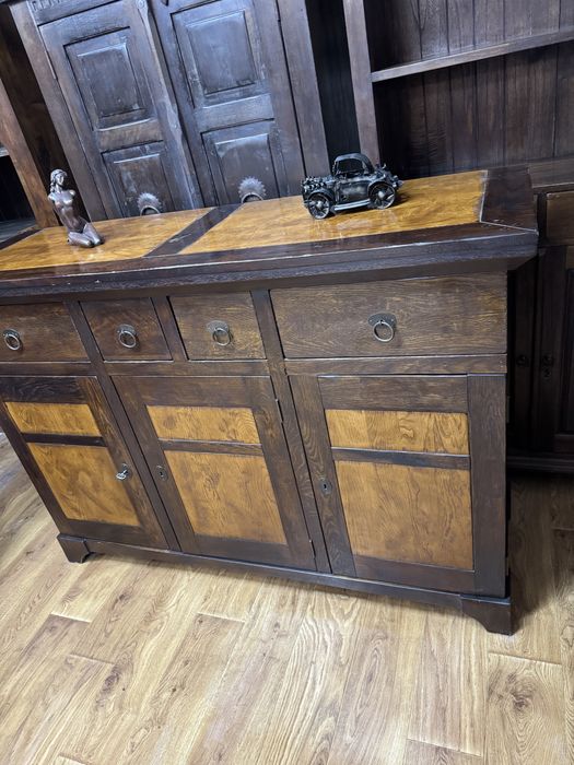 Komoda kolonialna, komoda rustykalna, vintage