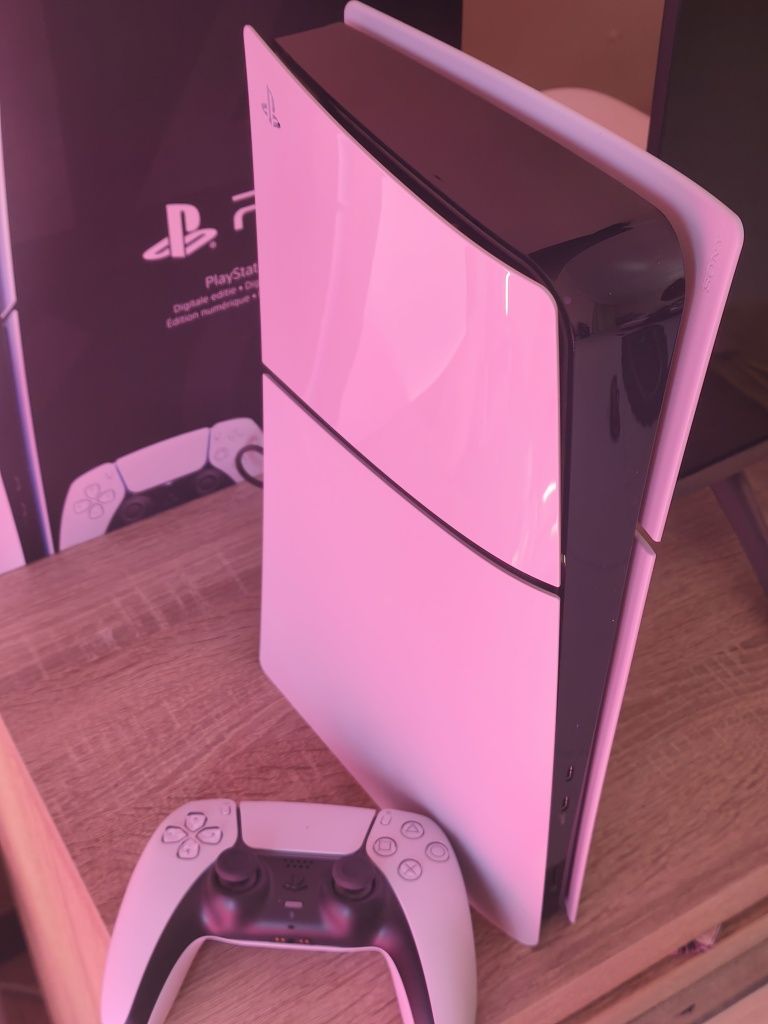 Vende-se PS5 1TB edition digital + consola original Sony -NOVO