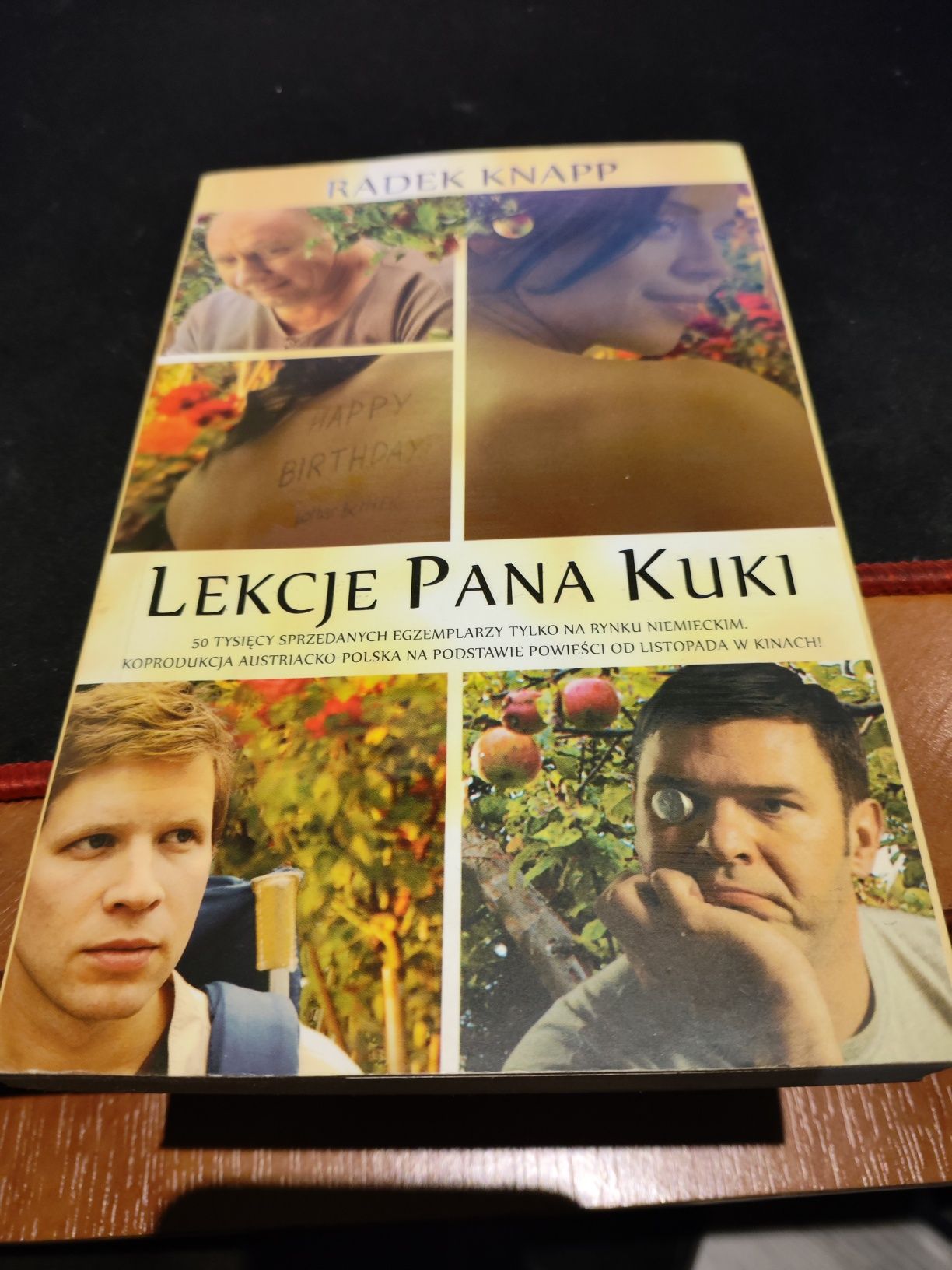 Radek Knapp - Lekcje Pana Kuki