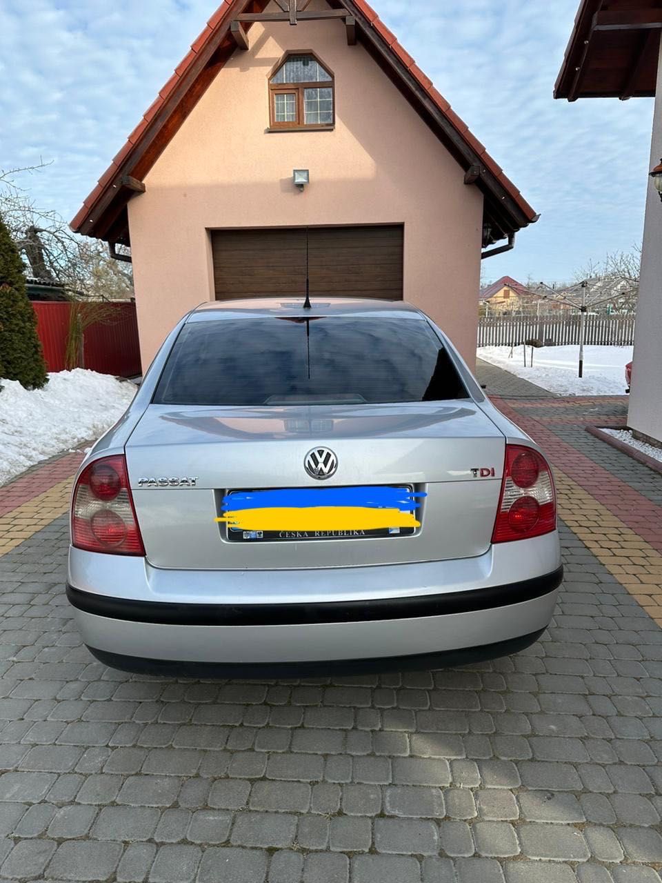 Volkswagen Passat 1,9 TDI