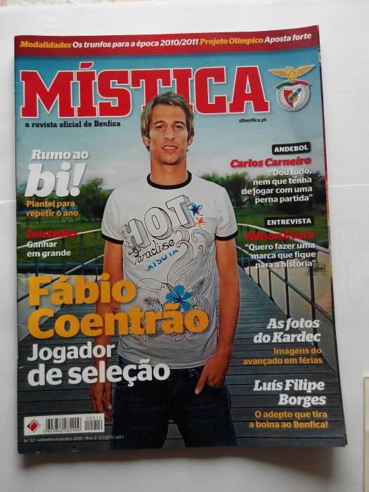 Revistas Mística Benfica