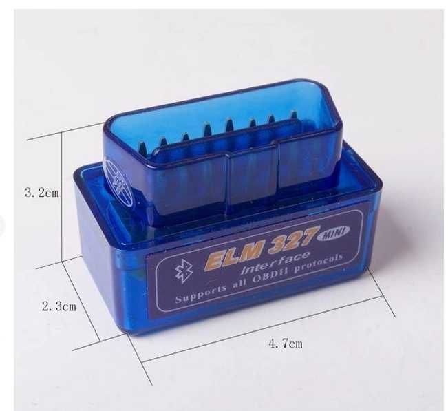 Автосканер для діагностики помилок авто OBD2 V2.1 Bluetooth