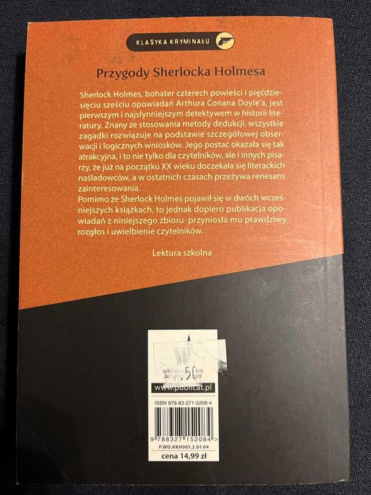 Artur Conan Doyle / Przygody Sherlocka Holmesa