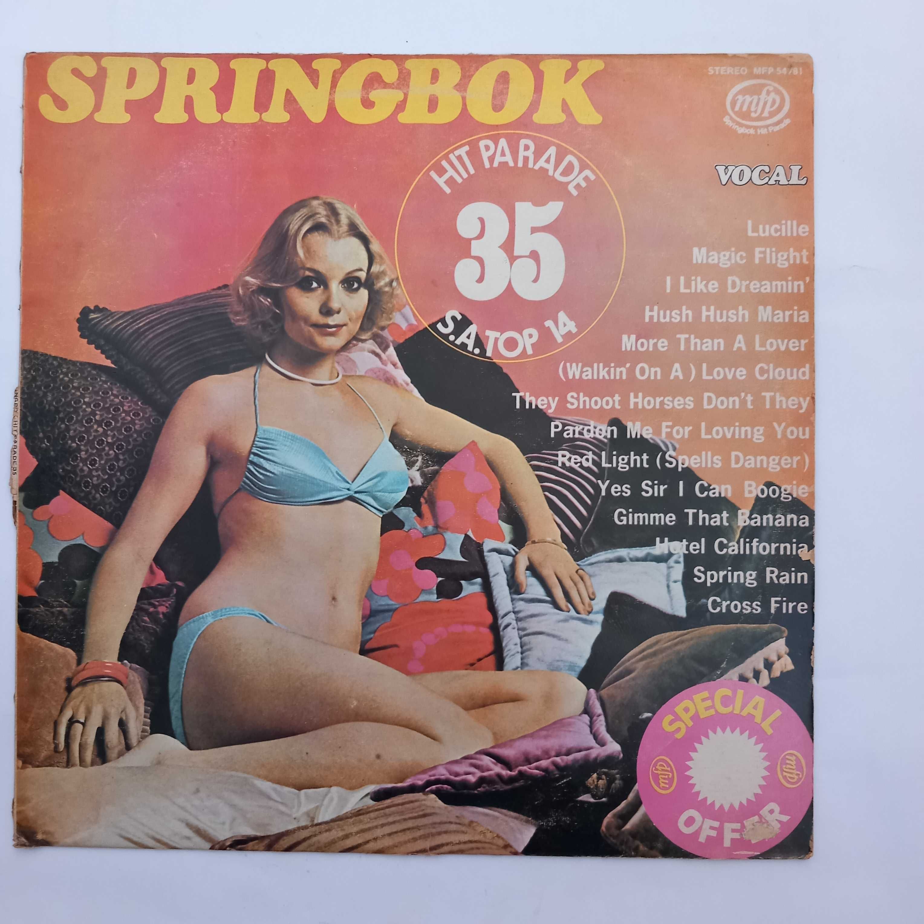Springbok Hit Parade 35