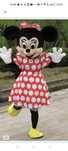 Strój Myszka Minnie