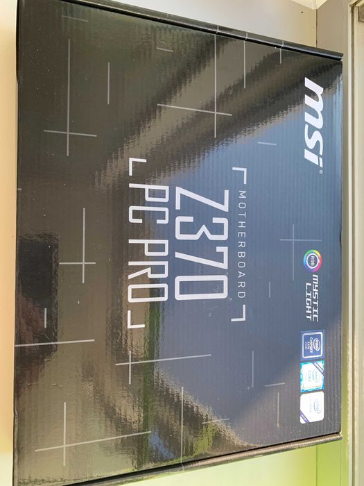 Материнська плата MSI Z370 PC Pro (s1151, Intel Z390, PCI-Ex16)