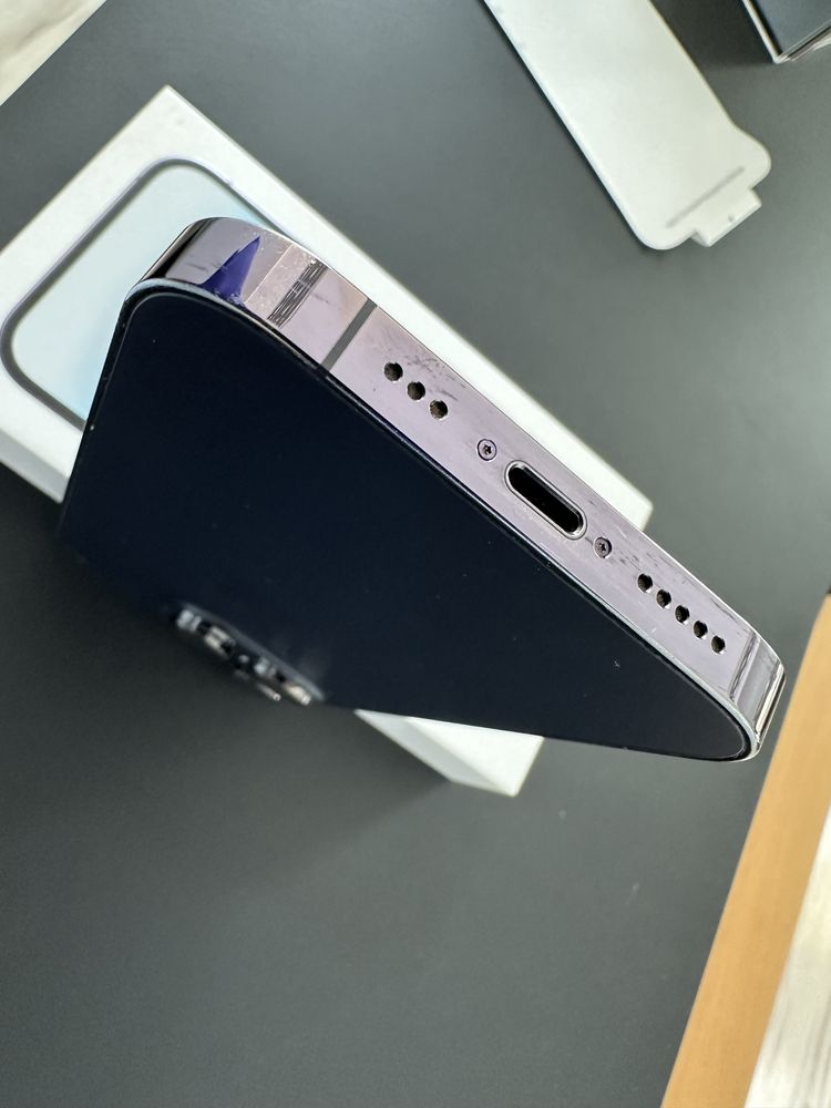 Iphone 14 pro 256 fioletowy bateria oryginalna 100%