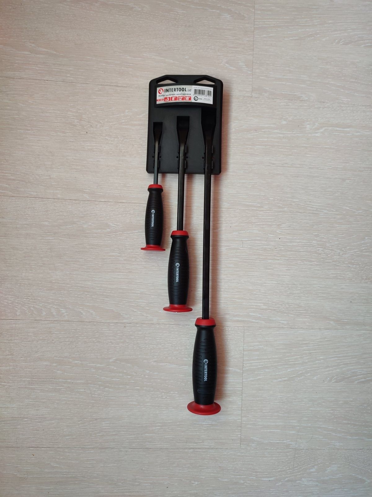 Набір ударних монтировок 3 шт INTERTOOL HT- 1681