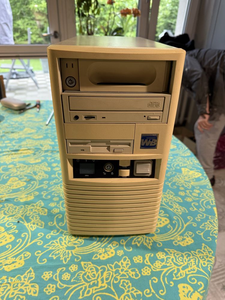Zestaw retro komputery