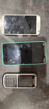 3 Uszkodzone telefony