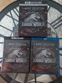 Jurassic World - coleção 5 filmes 4k Ultra HD + Blue Ray