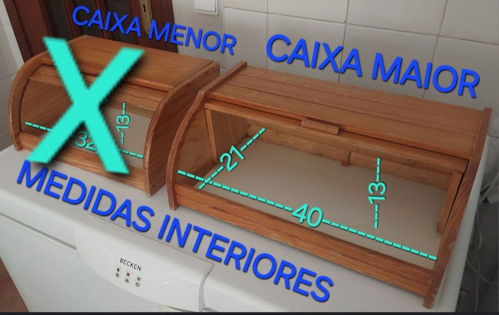 CAIXA ANTIGAS,BONITAS,PARA PÃO. Casa,Decoração,Cozinha,Restauração.