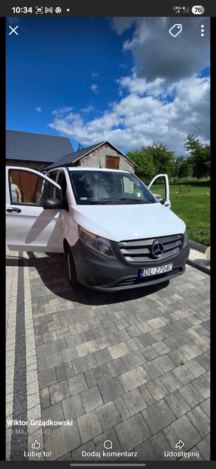 Mercedes Vito 114