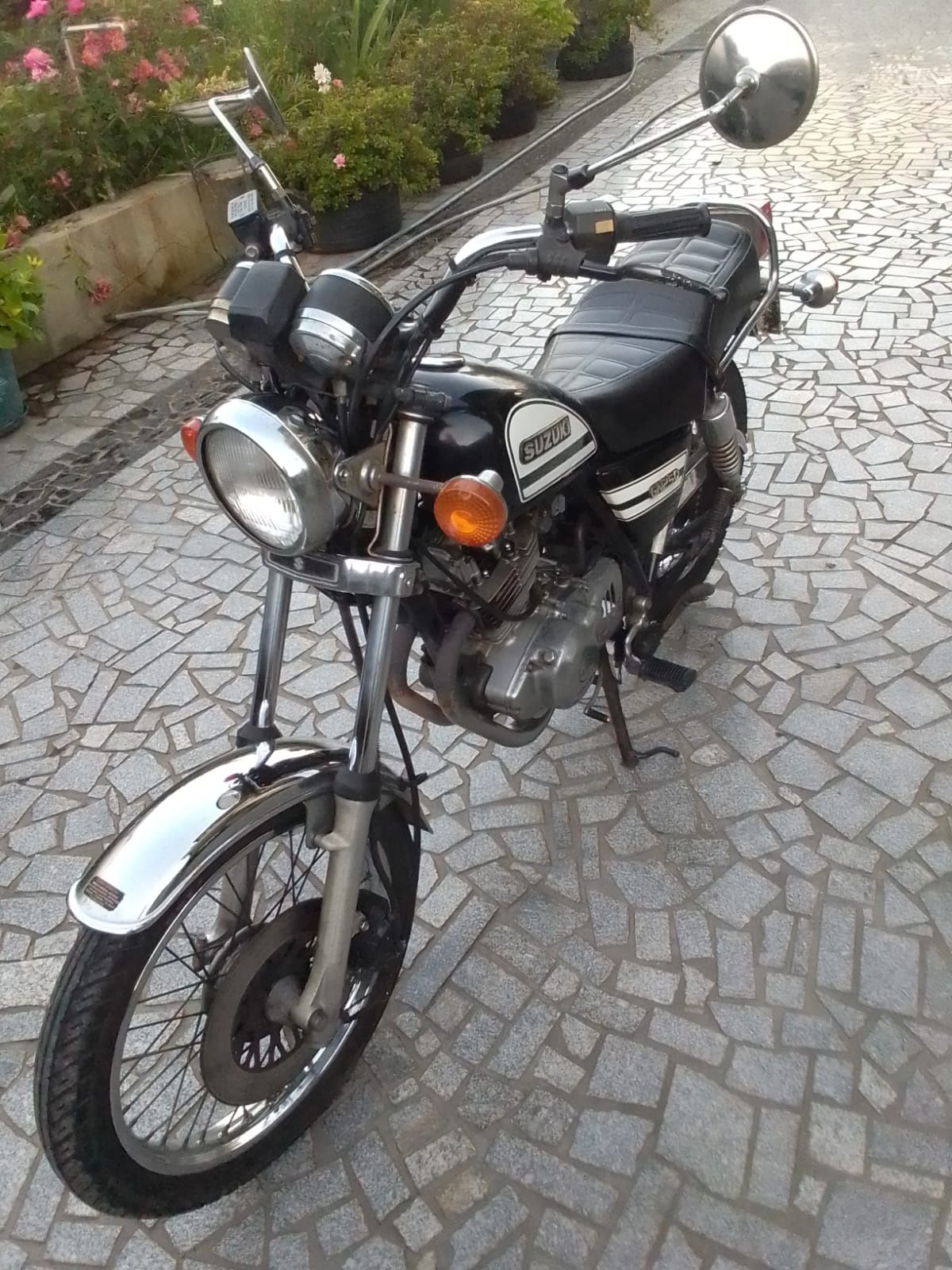 Vendo Suzuki 250 de 2001