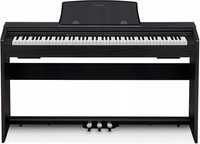 Pianino cyfrowe Stacjonarne Casio Privia PX-770 BK Czarne