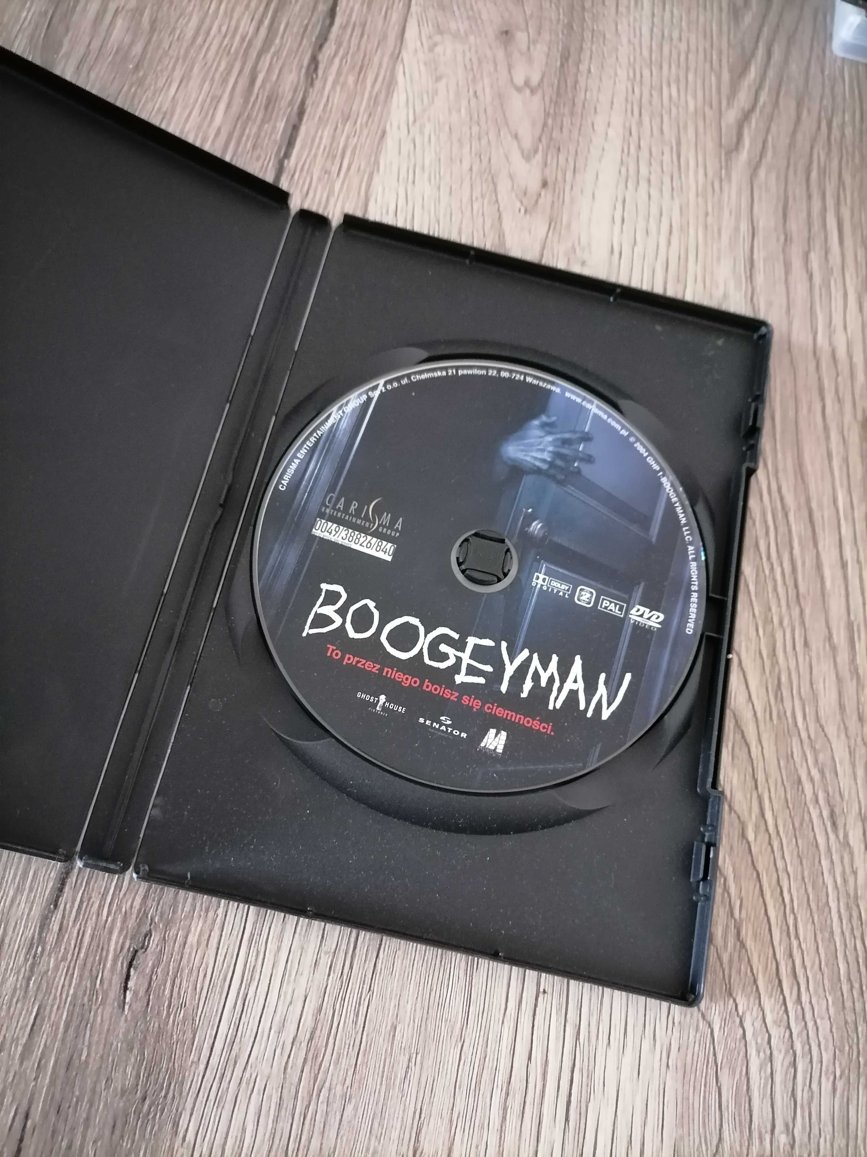 Boogeyman DVD - okazja