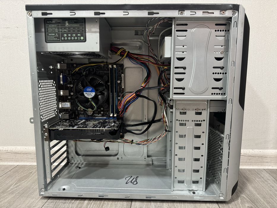 Ігровий ПК. GTX1050Ti, i5, 16Gb, SSD240Gb, HDD500Gb, налаштований.