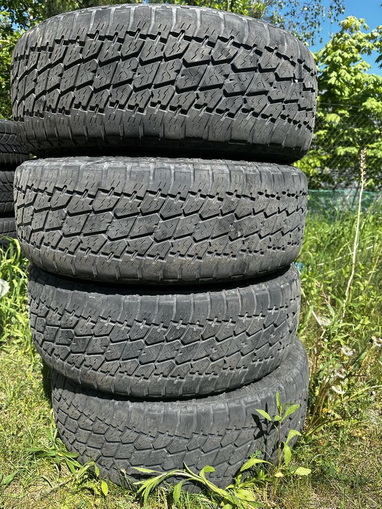 Opony terenowe AT 17” 245/65 r17 wielosezonowe