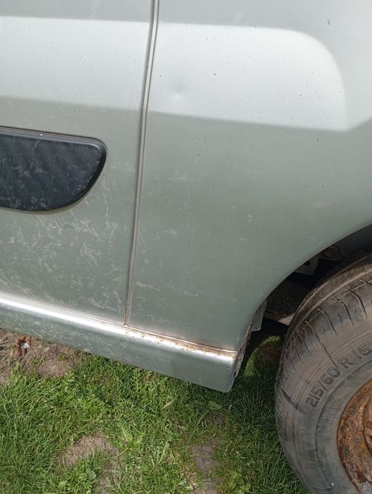 Lewy prawy bok ściana scudo Expert Jumpy 2007/2016 long