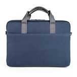 Torba UNIQ Stockholm na laptopa 16" - niebieska