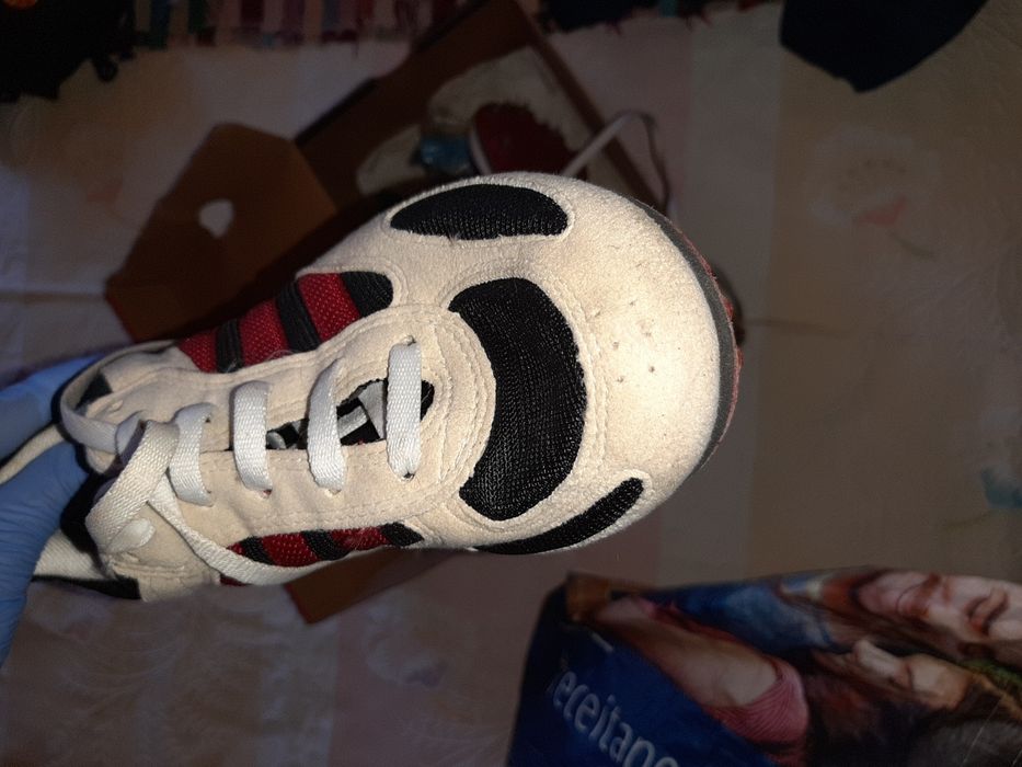 Sapatos de bicos ADIDAS -corrida tartan