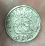 Moeda 10 escudos Angola