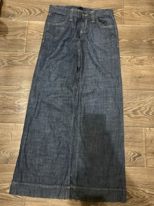 Широкие штаны baggy type south pole