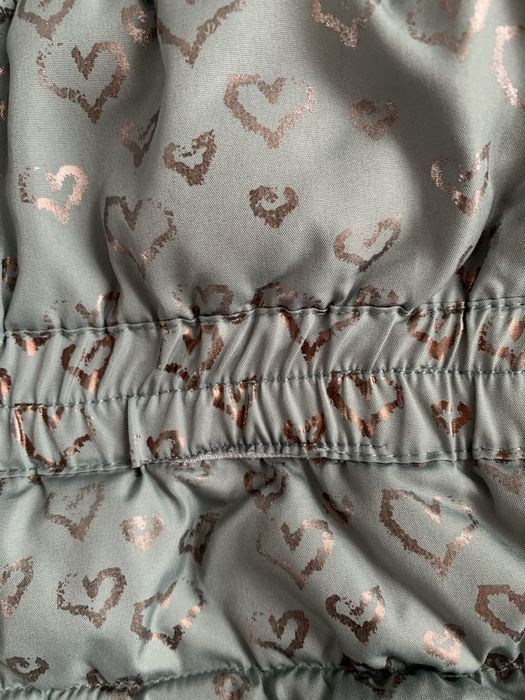 Kurtka ocieplana zimowa dla dziewczynki rozm. 92