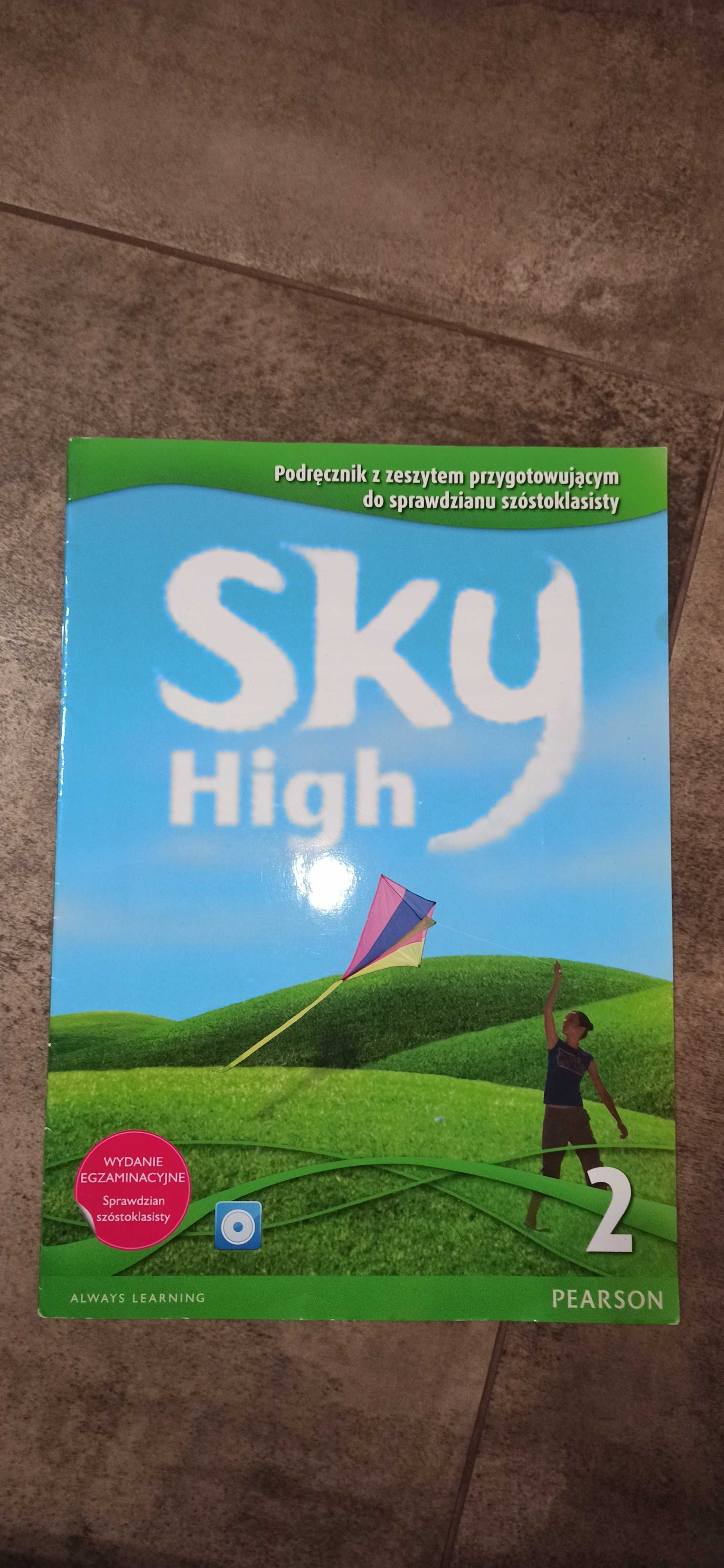 Zestaw książek Sky High 2