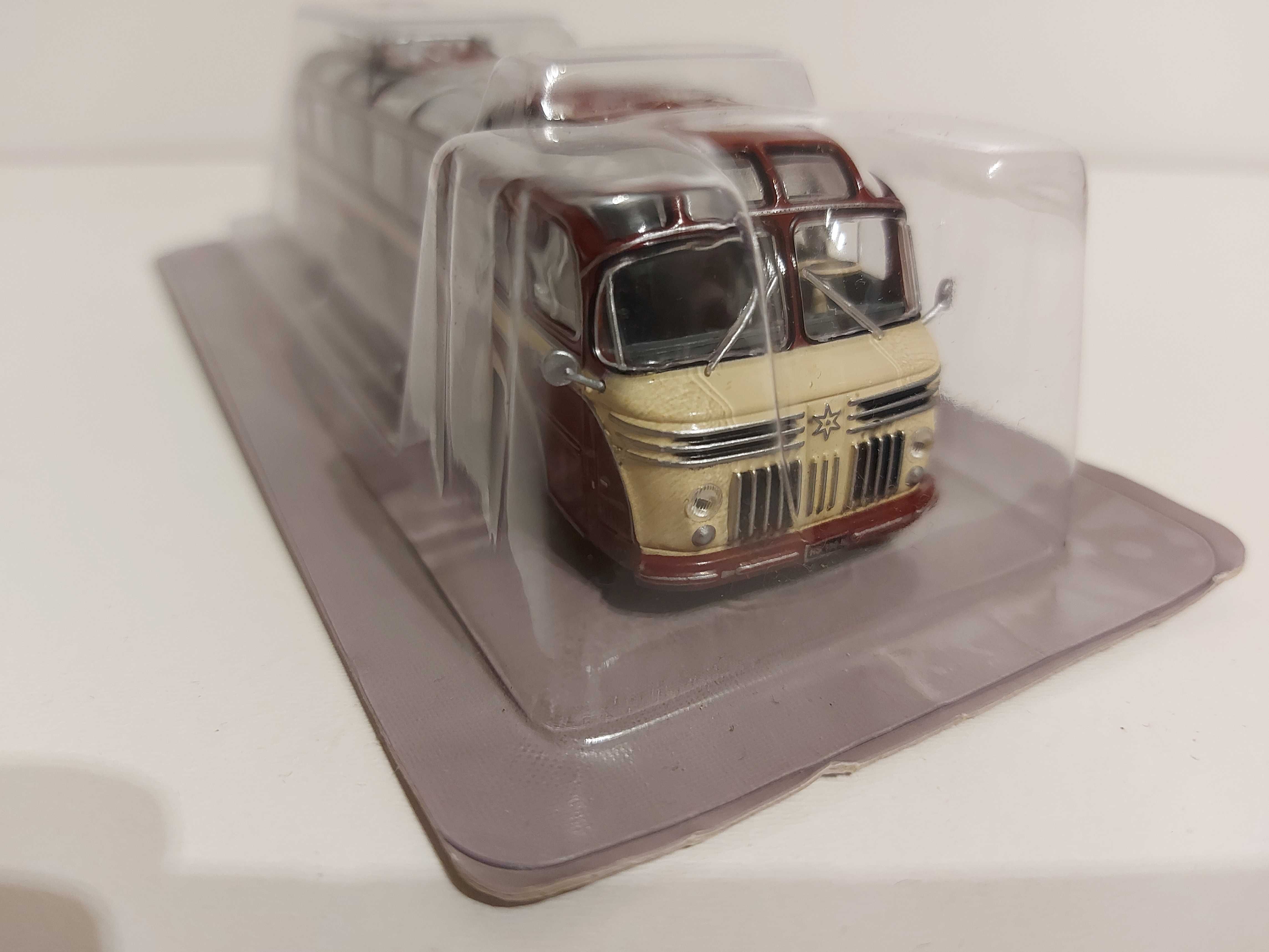 Kultowe autobusy PRL Henschel HS 100N Deagostini 1:72