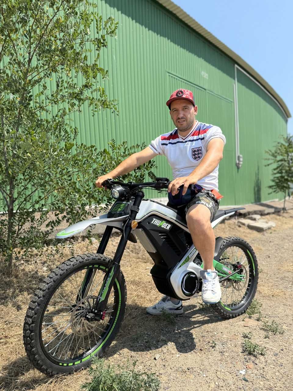 Электро мотоцикл Эндуро МОНСТР Thunder Pro 6.6 кВт. 2025. Enduro байк!