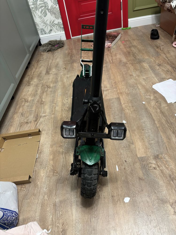 Електро самокат kukirin g2master