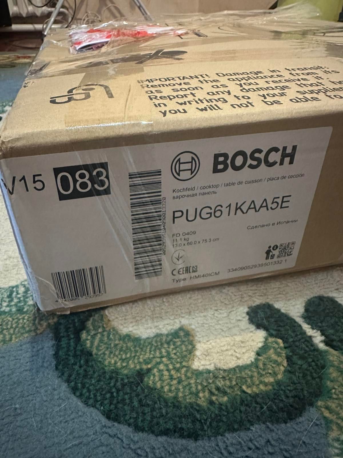 Продається індукційна плита BOSCH