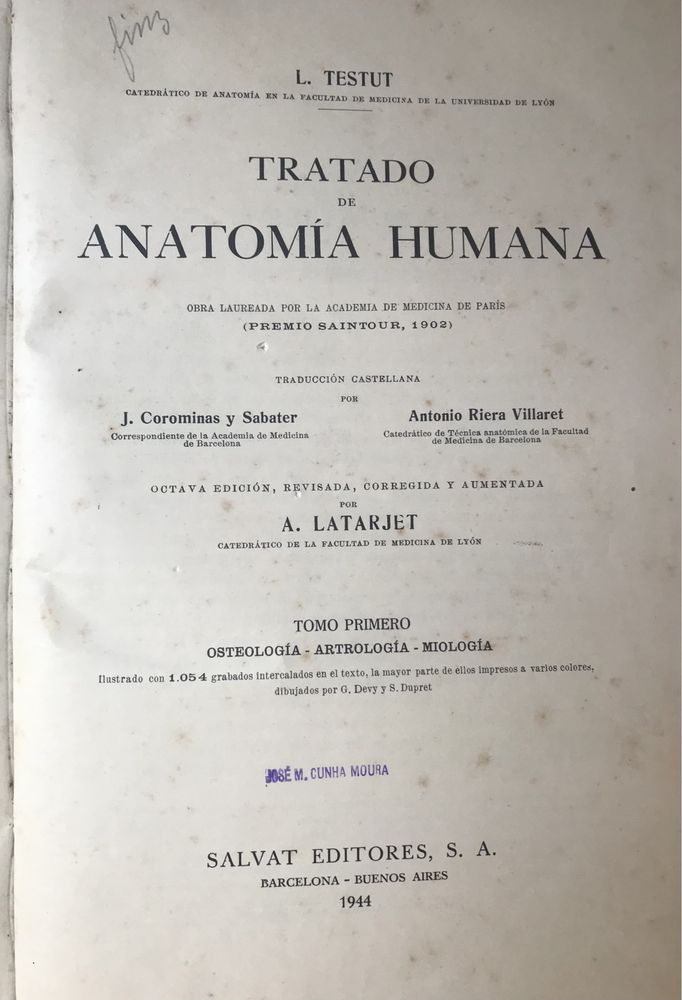 Tratado de Anatomia Humana