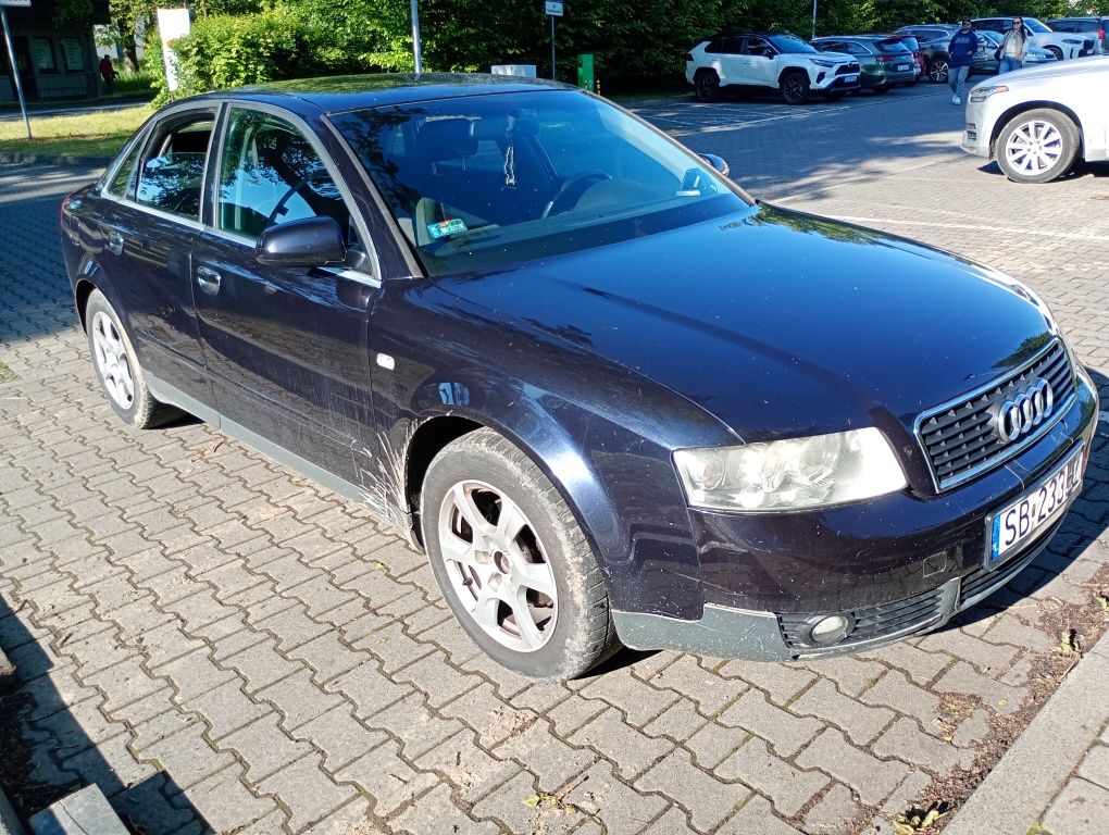 Audi a4 b6 2.0 z gazem