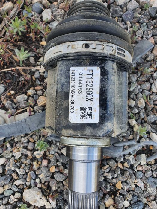 Mazda cx50 підвіска