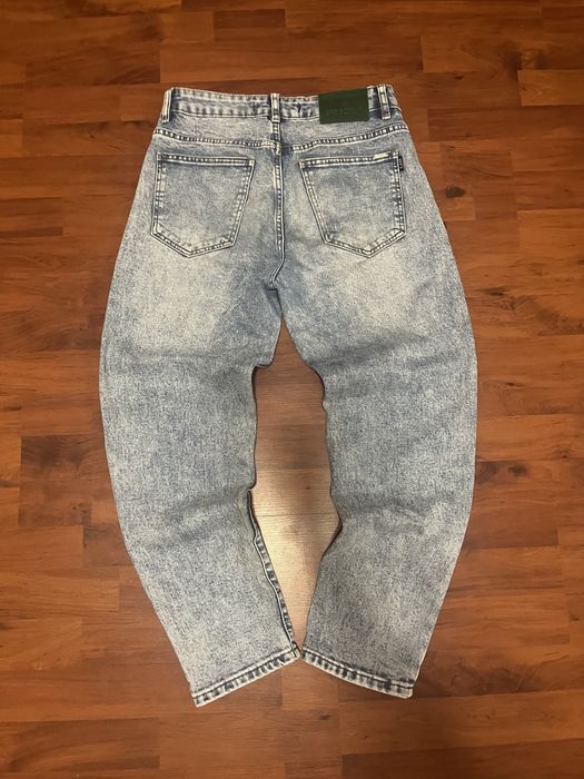 Джинси вінтажні acid wash/розмір S/стан чудовий